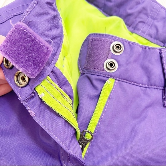 🌸🌼Girl's Zermatt Snow Pants - Picture 4 of 9